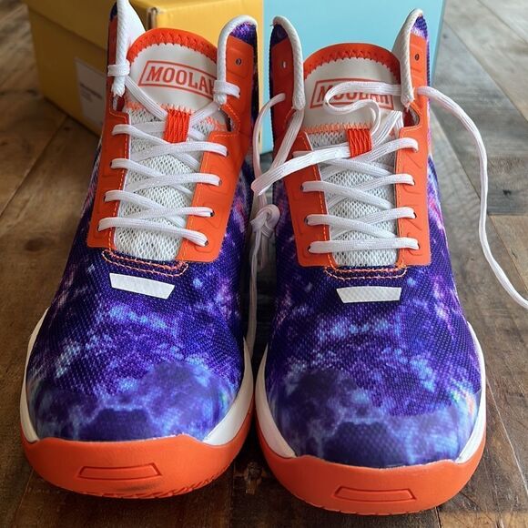 PHANTOM 1 CITRUS GALAXY NWT WOMENS BASKETBALL SHOES - Picture 8 of 8